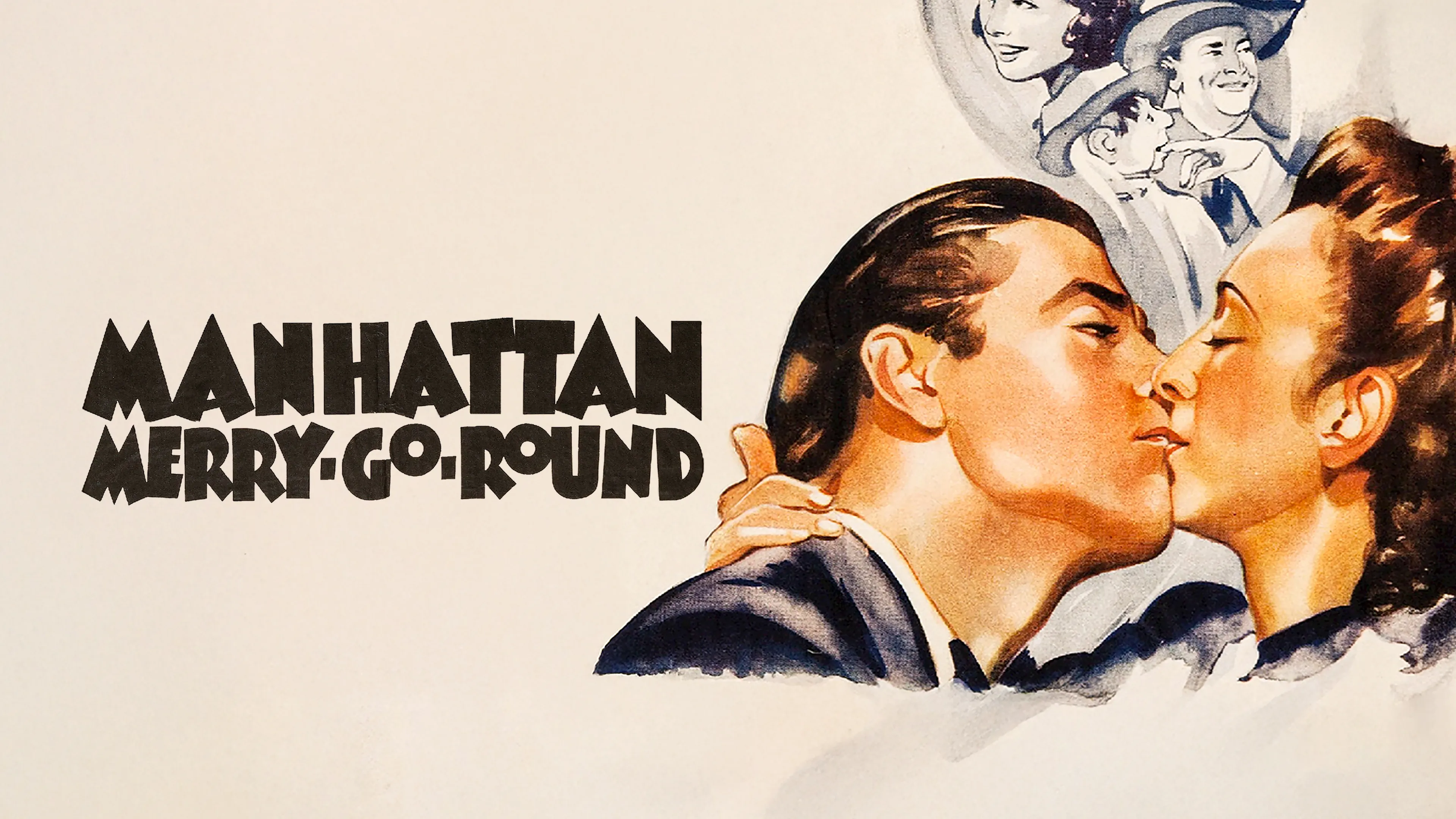 Manhattan Merry-Go-Round poster